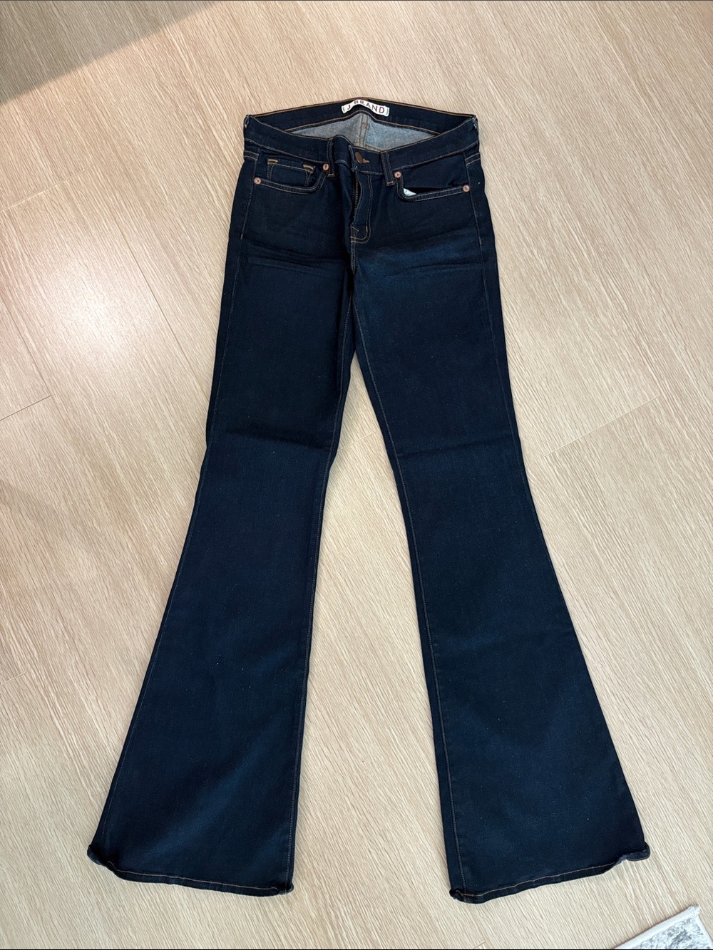 J Brand Flare Denim Jeans